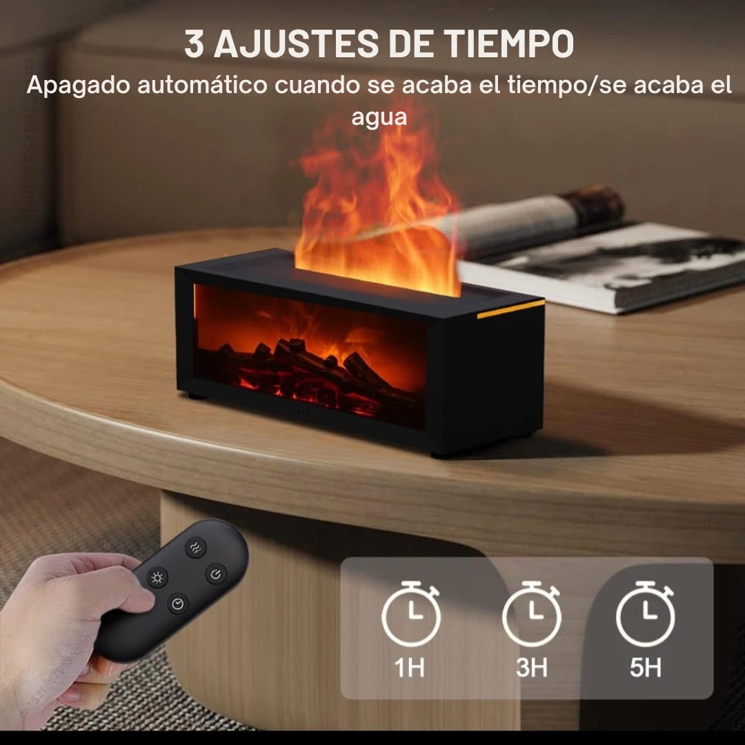 Humificador de aroma (chimenea)