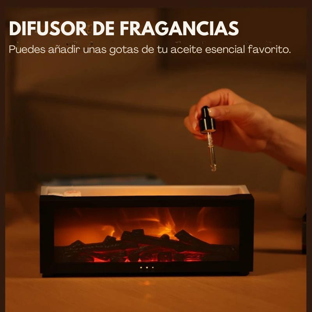 Humificador de aroma (chimenea)